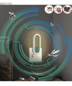 چراغ خواب و حشره کش برقی اولتراسونیک کد 1863 48 30979410802023