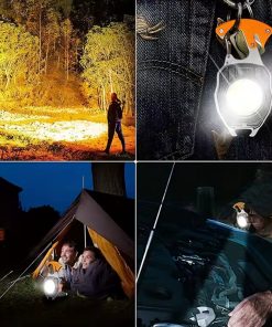 فندک و لامپ پروژکتور جیبی چندکاره مدل PROLIGHT