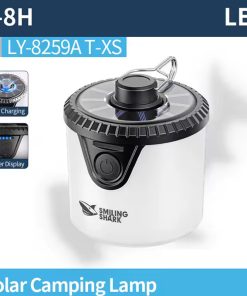 لامپ اضطراری سفر و کمپینگ خورشیدی مدل V111
