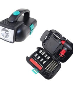 جعبه ابزار چراغ قوه دار BS TOOLS مدل 44845