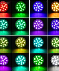 چراغ LED ریموت دار ضد آب کد 1869 43 3277811080 29 2