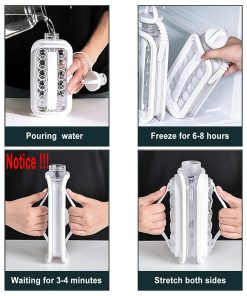 قمقمه و قالب ساز یخ مدل 48169 - 8