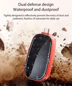 پاوربانک خورشیدی جیبی مدل 48469 - 2