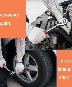 مجموعه 40 عددی آچار بکس AIWA کد 43335 13 مجموعه 40 عددی آچار بکس AIWA مدل 43335 - 6