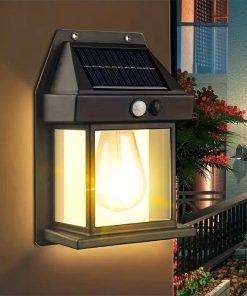 چراغ دیواری خورشیدی سنسوردار