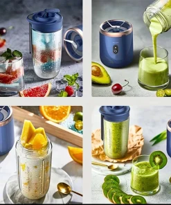 مخلوط کن شارژی شیکر مدل MDHL_017