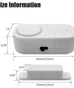 دزدگیر درب و پنجره مدل 43495 - 2