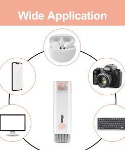 کیت تمیز کننده 7 کاره Multifunction کد 43505 8 کیت تمیز کننده 7 کاره Multifunction مدل 43505 - 2