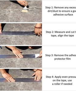 چسب آلومینیومی حرفه ای ضد آب مدل 1.5 متری