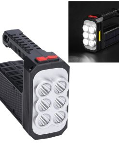 چراغ قوه چندکاره خورشیدی