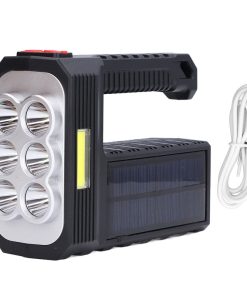 چراغ قوه چندکاره خورشیدی