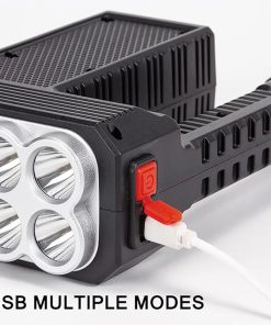 چراغ قوه چندکاره خورشیدی