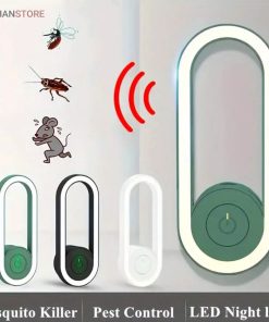 چراغ خواب و حشره کش برقی اولتراسونیک کد 1863 33 3813211080208