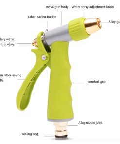 کارواش تفنگی کد 48089 9 کارواش تفنگی مدل 48089 - 2