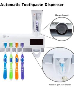 جا مسواکی آنتی باکتریال کد 48312 12 جا مسواکی آنتی باکتریال مدل 48312 - 3