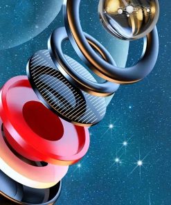 خوشبو کننده خودرو مدل 48461 - 4