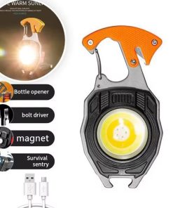 فندک و لامپ پروژکتور جیبی چندکاره مدل PROLIGHT