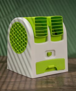 مینی کولر رومیزی USB کد 596 8 مینی کولر رومیزی USB