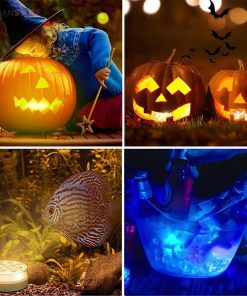 چراغ LED ریموت دار ضد آب کد 1869 45 4127331080 14 2