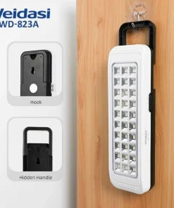 چراغ اضطراری ویداسی مدل WD-823A