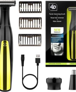 ژیلت شارژی سه کاره ضد آب