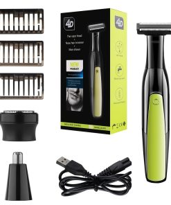 ژیلت شارژی سه کاره ضد آب