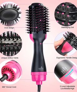 سشوار برس دار حالت دهنده مدل One step