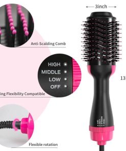 سشوار برس دار حالت دهنده مدل One step