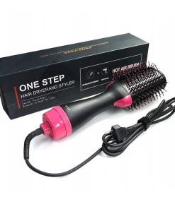 سشوار برس دار حالت دهنده مدل One step