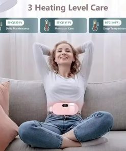 ماساژور قاعدگی حرارتی و ویبراتور تسکین درد مدل BECARE