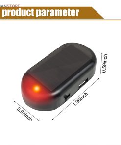 دزدگیر فیک خورشیدی چشمک زن کد 1849 31 4295961080209