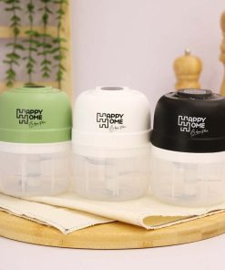 مینی خردکن شارژی مدل Happy Home