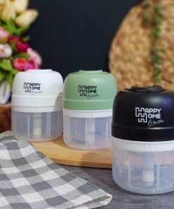 مینی خردکن شارژی مدل Happy Home