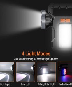 چراغ اضطراری Portable مدل K8801