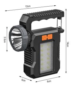 چراغ اضطراری Portable مدل K8801