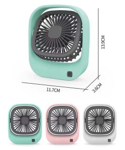 پنکه رومیزی شارژی ZB083 کد 43434 9 پنکه رومیزی شارژی ZB083