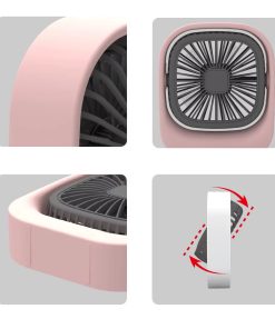 پنکه رومیزی شارژی ZB083