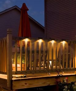 لامپ خورشیدی LED لب پله ای و بالکن