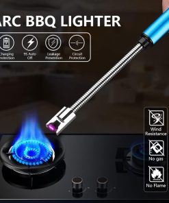 فندک  الکتریکی شارژی با گردن انعطاف پذیر مدل 43929 - 6