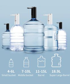 پمپ آب شارژی مدل H-ONE