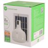 لامپ آویزدار شارژی DP-7813T  پنل خورشیدی