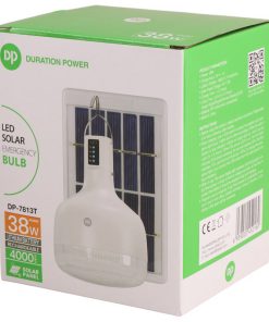 لامپ آویزدار شارژی DP-7813T  پنل خورشیدی