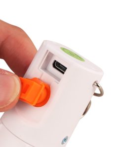 لامپ آویزدار شارژی DP-7813T  پنل خورشیدی