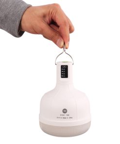 لامپ آویزدار شارژی DP-7813T  پنل خورشیدی