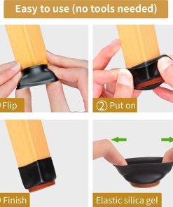 محافظ پایه سیلیکونی 16 عددی مدل 48403 - 3