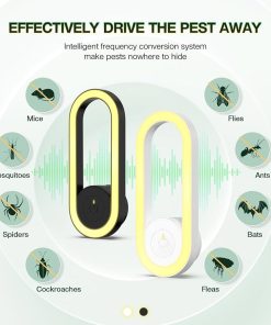 چراغ خواب و حشره کش برقی اولتراسونیک