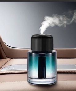 خوشبوکننده خودرو با بخور چند حالته و نور لیزری-چند رنگ