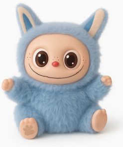 عروسک لبوبو-چند رنگ کد 47566 12 عروسک لبوبو-چند رنگ