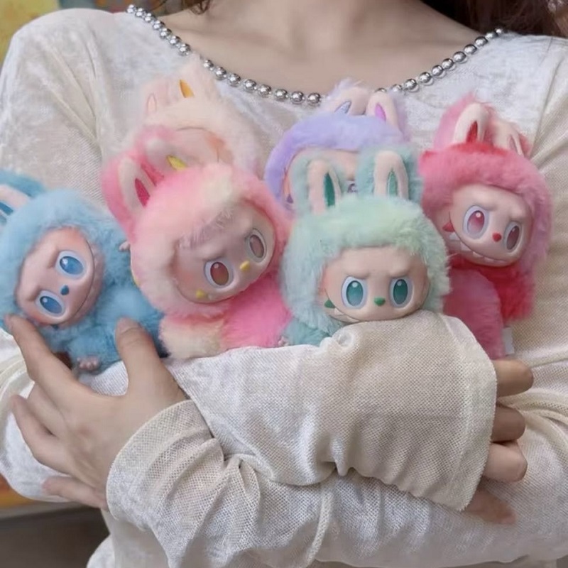 عروسک لبوبو-چند رنگ کد 47566 3 عروسک لبوبو-چند رنگ