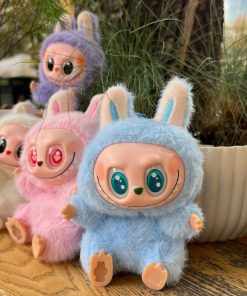 عروسک لبوبو-چند رنگ کد 47566 13 عروسک لبوبو-چند رنگ